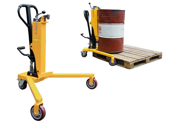 油桶托盤擺放車GSC-03-DT360